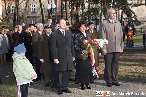 Obchody 90. rocznicy odzyskania niepodległości - Fot. M. Reczek