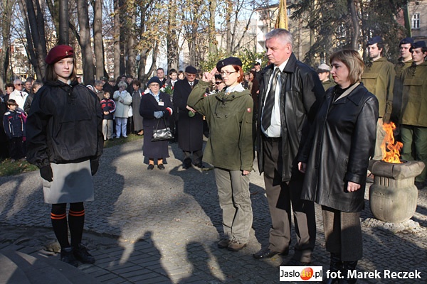 Obchody 90. rocznicy odzyskania niepodległości - Fot. M. Reczek