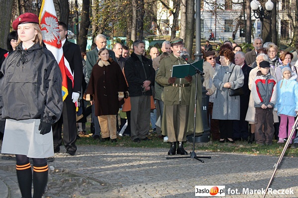 Obchody 90. rocznicy odzyskania niepodległości - Fot. M. Reczek