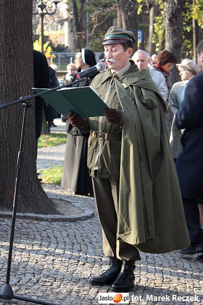 Obchody 90. rocznicy odzyskania niepodległości - Fot. M. Reczek