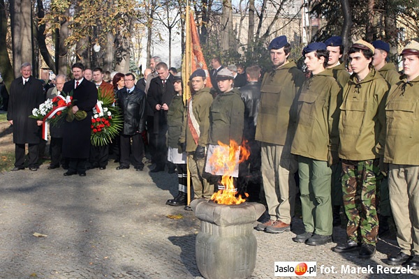 Obchody 90. rocznicy odzyskania niepodległości - Fot. M. Reczek