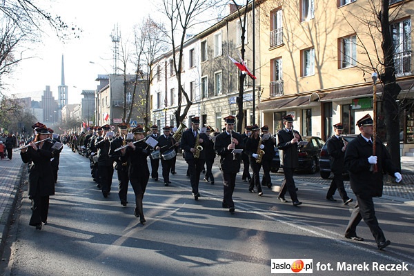 Obchody 90. rocznicy odzyskania niepodległości - Fot. M. Reczek
