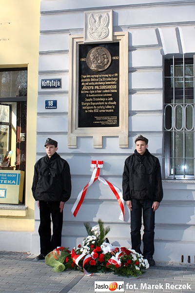 Obchody 90. rocznicy odzyskania niepodległości - Fot. M. Reczek