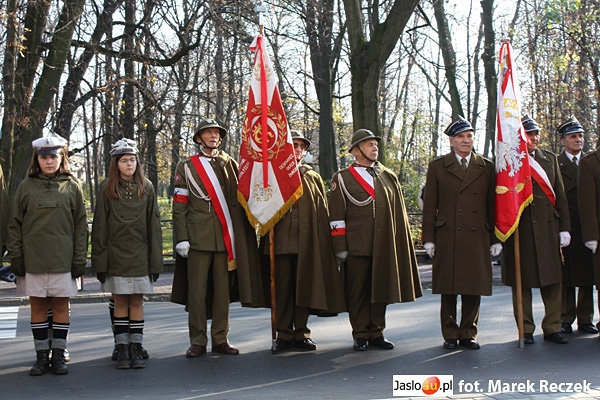 Obchody 90. rocznicy odzyskania niepodległości - Fot. M. Reczek