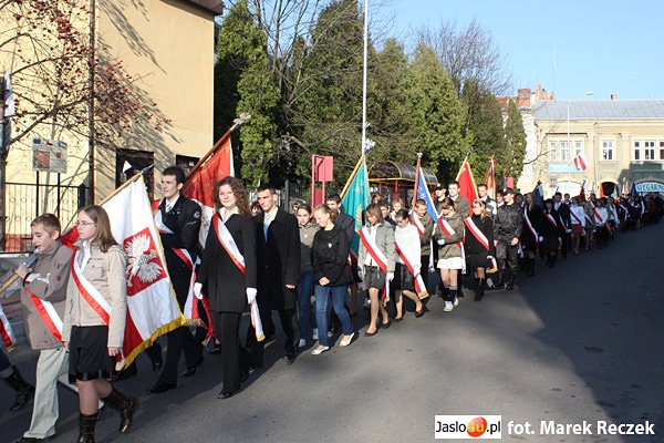 Obchody 90. rocznicy odzyskania niepodległości - Fot. M. Reczek