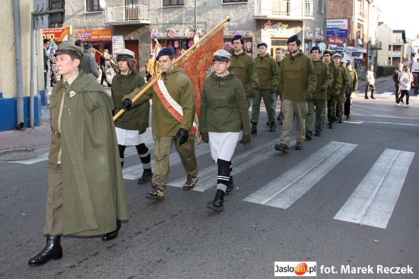 Obchody 90. rocznicy odzyskania niepodległości - Fot. M. Reczek