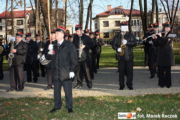 Obchody 90. rocznicy odzyskania niepodległości - Fot. M. Reczek