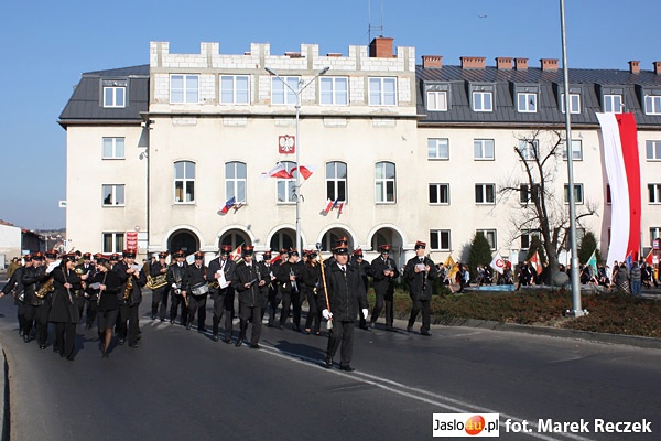 Obchody 90. rocznicy odzyskania niepodległości - Fot. M. Reczek