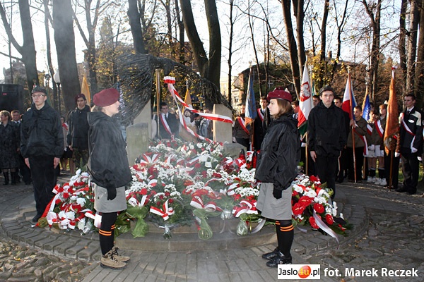Obchody 90. rocznicy odzyskania niepodległości - Fot. M. Reczek
