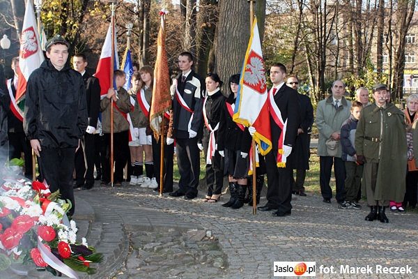 Obchody 90. rocznicy odzyskania niepodległości - Fot. M. Reczek