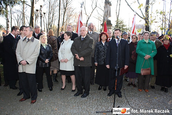 Obchody 90. rocznicy odzyskania niepodległości - Fot. M. Reczek