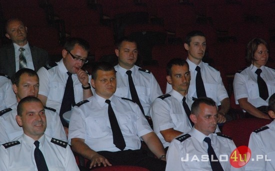 Obchody Święta Policji w Jaśle fot. Ilona Czarnecka