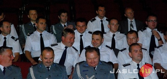 Obchody Święta Policji w Jaśle fot. Ilona Czarnecka