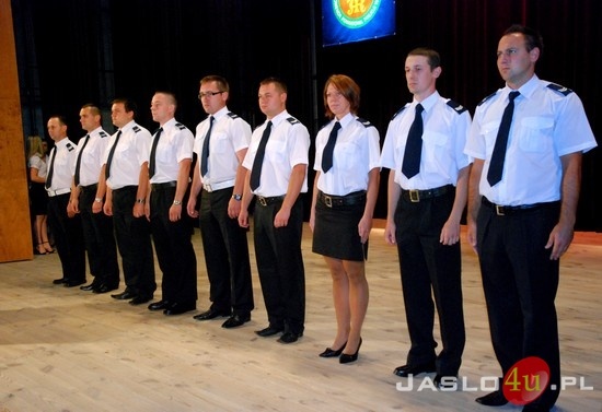 Obchody Święta Policji w Jaśle fot. Ilona Czarnecka