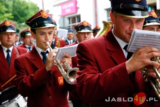 Obchody Święta Policji w Jaśle fot. Ilona Czarnecka