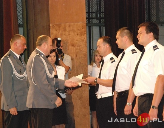 Obchody Święta Policji w Jaśle fot. Ilona Czarnecka