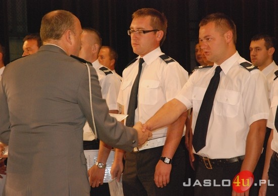 Obchody Święta Policji w Jaśle fot. Ilona Czarnecka