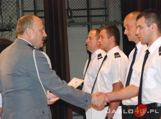 Obchody Święta Policji w Jaśle fot. Ilona Czarnecka