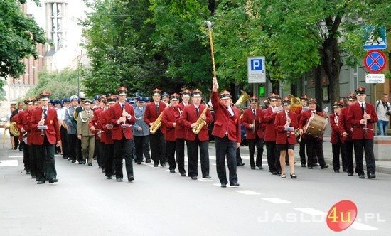 Obchody Święta Policji w Jaśle fot. Ilona Czarnecka