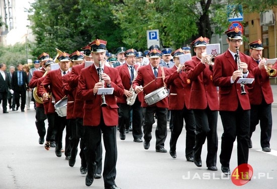 Obchody Święta Policji w Jaśle fot. Ilona Czarnecka