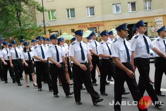 Obchody Święta Policji w Jaśle fot. Ilona Czarnecka