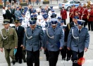 Obchody Święta Policji w Jaśle fot. Ilona Czarnecka