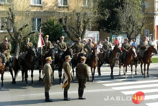 Obchody Święta Wojska Polskiego w Jaśle