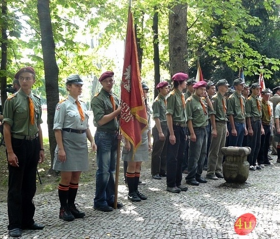 Obchody Święta Wojska Polskiego w Jaśle