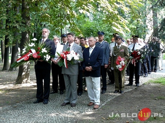 Obchody Święta Wojska Polskiego w Jaśle