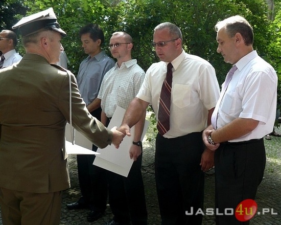 Obchody Święta Wojska Polskiego w Jaśle