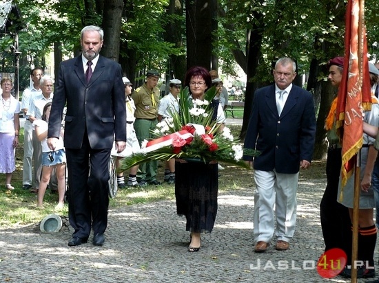 Obchody Święta Wojska Polskiego w Jaśle