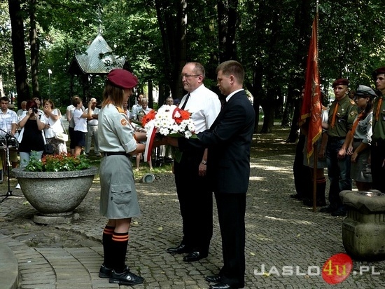 Obchody Święta Wojska Polskiego w Jaśle