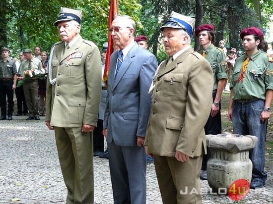 Obchody Święta Wojska Polskiego w Jaśle