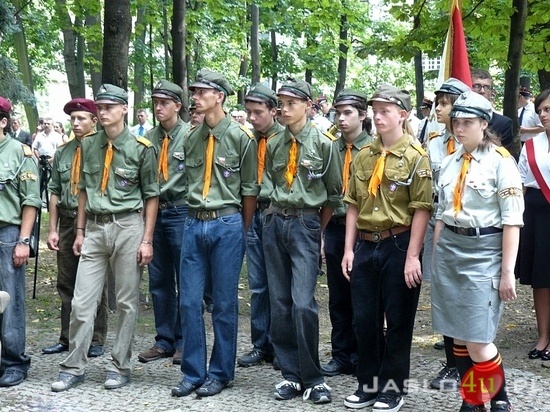Obchody Święta Wojska Polskiego w Jaśle