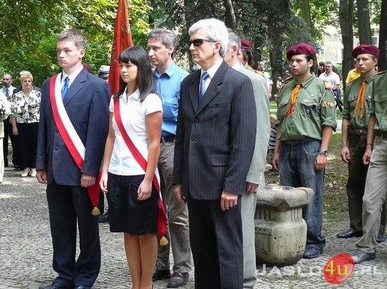 Obchody Święta Wojska Polskiego w Jaśle