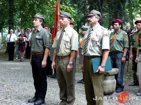 Obchody Święta Wojska Polskiego w Jaśle