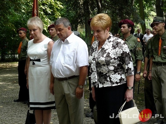 Obchody Święta Wojska Polskiego w Jaśle