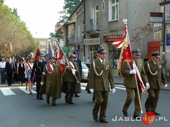 Obchody Święta Wojska Polskiego w Jaśle