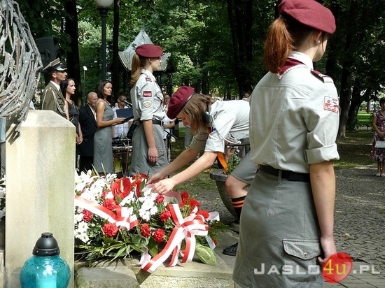 Obchody Święta Wojska Polskiego w Jaśle