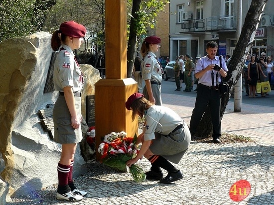 Obchody Święta Wojska Polskiego w Jaśle