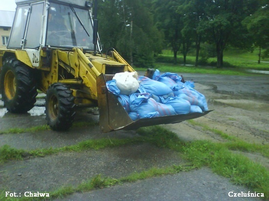 Obrazy po powodzi - Fot. Czytelnicy J4U NOWE ZDJĘCIA!