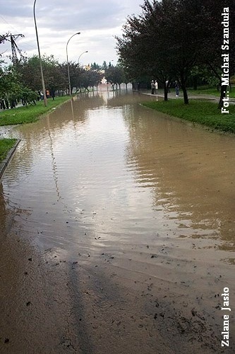 Obrazy po powodzi - Fot. Czytelnicy J4U NOWE ZDJĘCIA!
