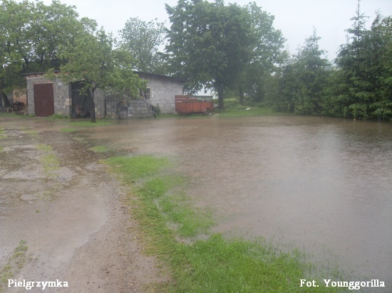 Obrazy po powodzi - Fot. Czytelnicy J4U NOWE ZDJĘCIA!
