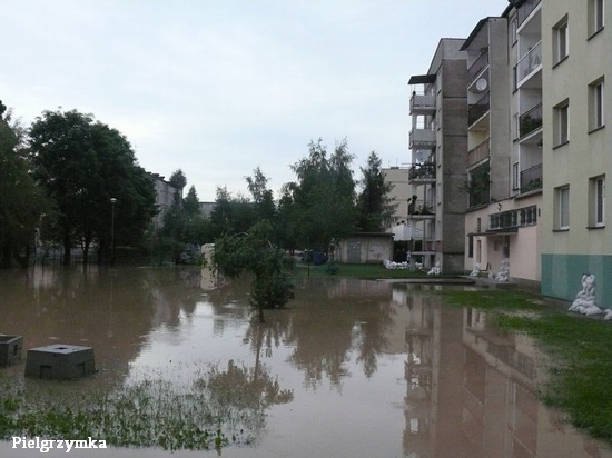 Obrazy po powodzi - Fot. Czytelnicy J4U NOWE ZDJĘCIA!