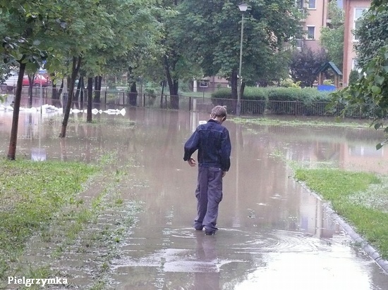 Obrazy po powodzi - Fot. Czytelnicy J4U NOWE ZDJĘCIA!