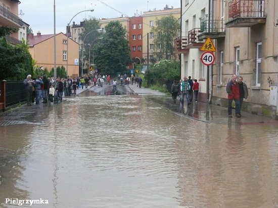 Obrazy po powodzi - Fot. Czytelnicy J4U NOWE ZDJĘCIA!