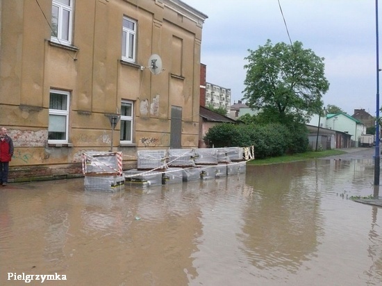 Obrazy po powodzi - Fot. Czytelnicy J4U NOWE ZDJĘCIA!