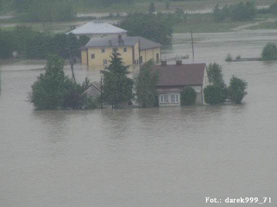 Obrazy po powodzi - Fot. Czytelnicy J4U NOWE ZDJĘCIA!