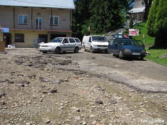 Obrazy po powodzi - Fot. Czytelnicy J4U NOWE ZDJĘCIA!