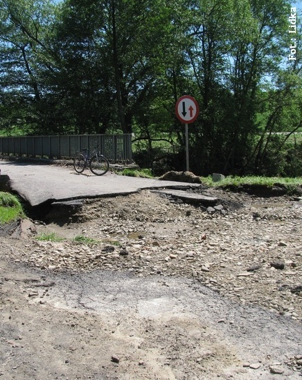 Obrazy po powodzi - Fot. Czytelnicy J4U NOWE ZDJĘCIA!